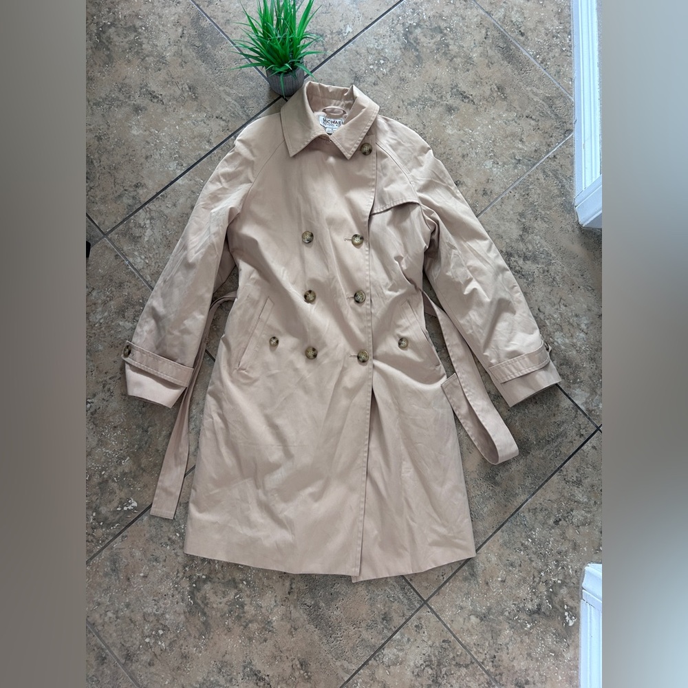 Michael by Michael Kors trench coat